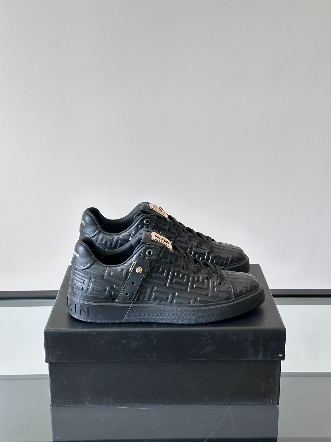 BALMAINメンズ スポーツ レジャーシューズ06