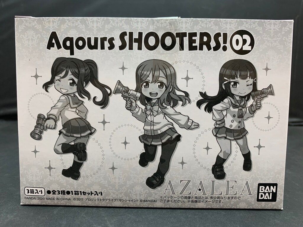 【新品】Aqours SHOOTERS！ 全９体セット Love Live! Sunshine!! Aqours Shooters! 02 Box of 3 Exclusive Figures