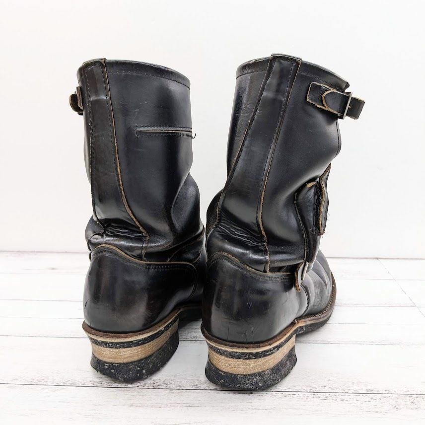 Red Wing エンジニアブーツ PT83茶芯91年10月製造
