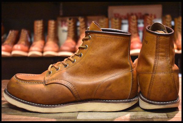 レッドウィング♡9875(´∀｀) Irish Setter 6-inch Moc | レッドウィング オフィシャルサイト