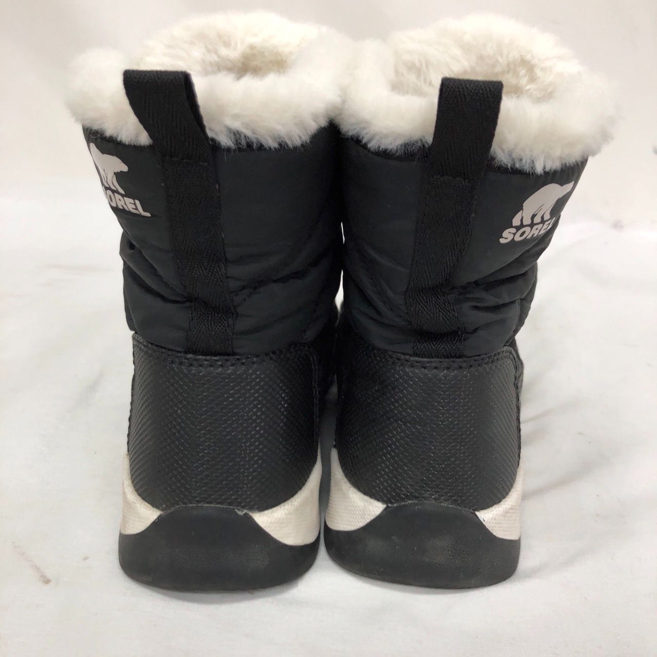 SOREL ソレル 防水ブーツ 22cm Youth Whitney II Short Lace