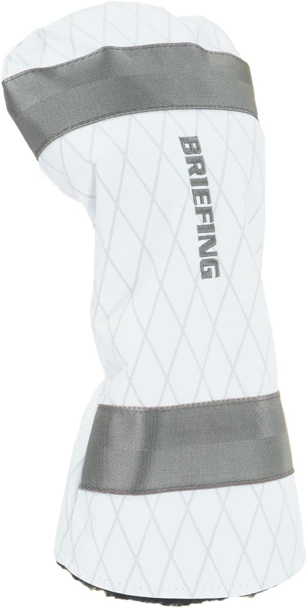 BRIEFING(ブリーフィング) ゴルフ ヘッドカバー ドライバー用 BRG223G26 DRIVER COVER XP WOLF GRAY BRG223G26