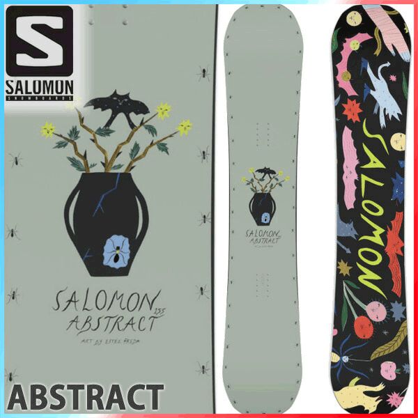 24-25 SALOMON / サロモン ABSTRACT アブストラクト メンズ
