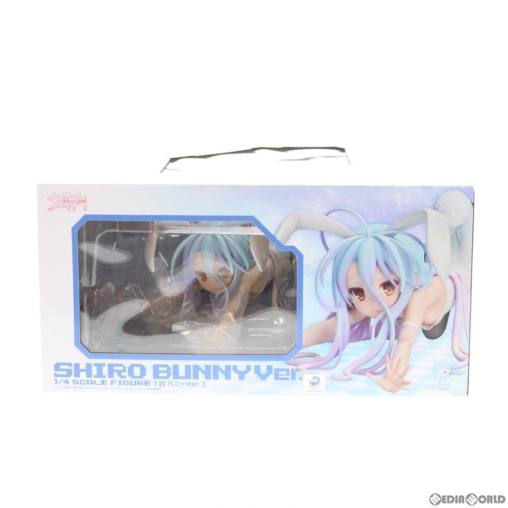 B-style 白(しろ) バニーVer. ノーゲーム・ノーライフ 1/4 完成品 フィギュア FREEing(フリーイング) B-style 白(しろ) バニーVer. ノーゲーム・ノーライフ 1/4 完成