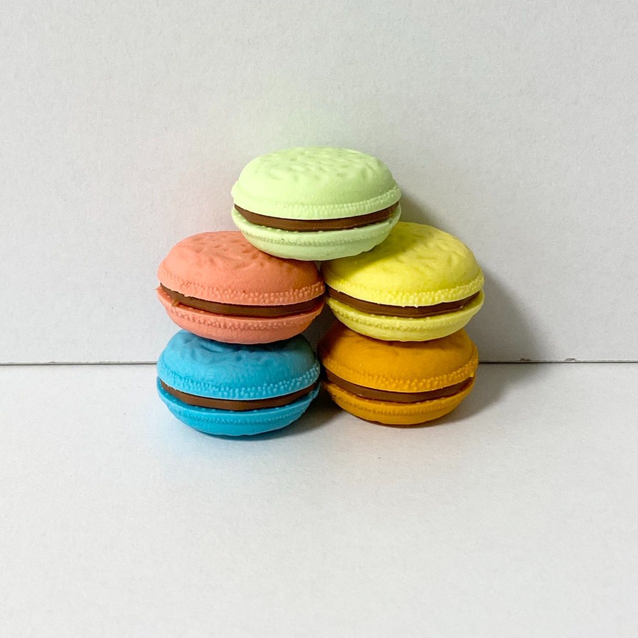 メルカリshops 消しゴムセット 可愛い マカロン