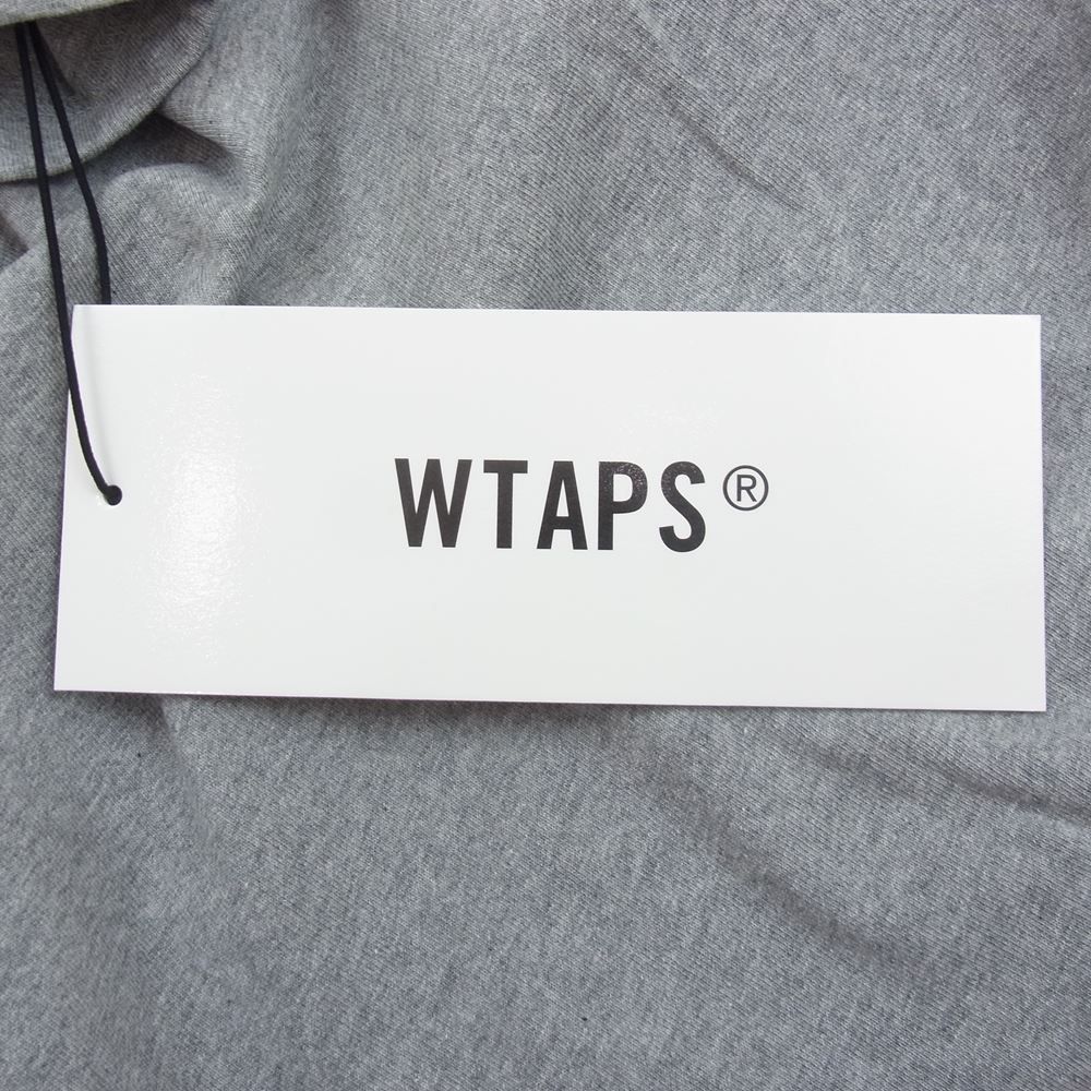 WTAPS ダブルタップス 21SS 211ATDT-CSM31 QB SS COTTON フットボール