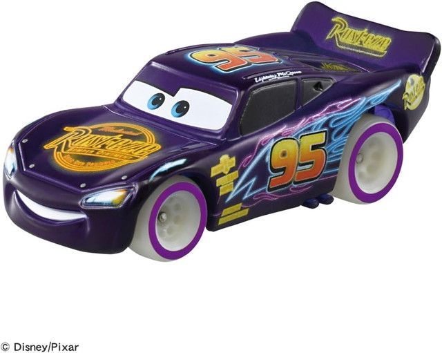 新品 【2点セット】ディズニー カーズ トミカ ライトニング