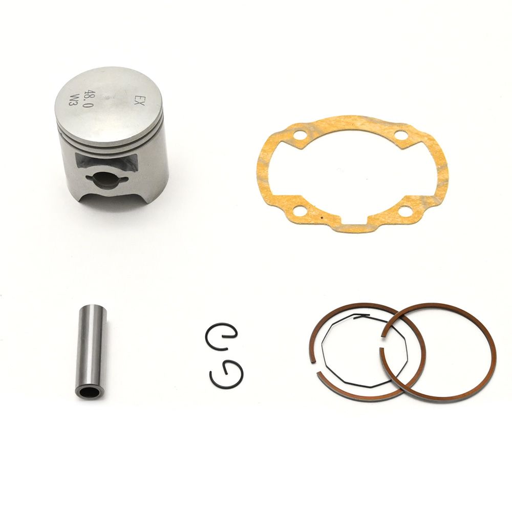 71ブレインタートル NBS ライブディオ/ZX エンジン本体 AF34/35用 50cc シリンダーキッド