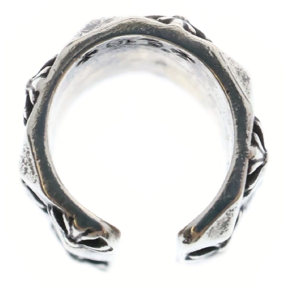 CHROME HEARTS (クロムハーツ) CUFF PYRAMID PLUS ピラミッドプラス
