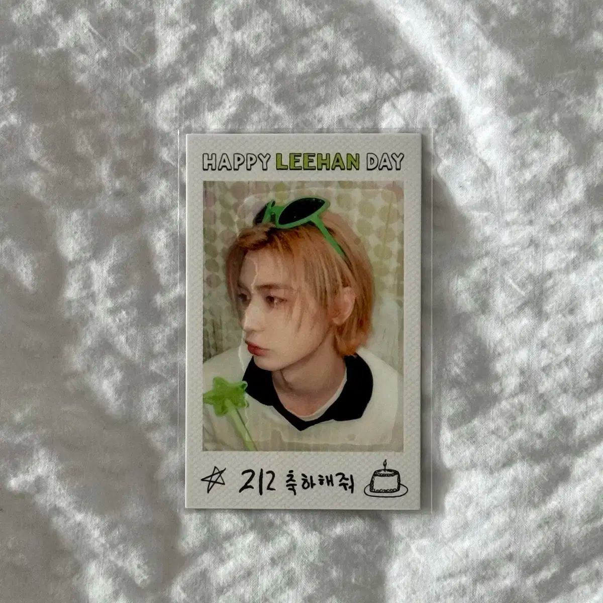 BOYNEXTDOOR イハン LEEHAN 誕生日 トレカ セット BOYNEXTDOOR(ボイネク) イハン(LEEHAN) 誕生日 センイル トレカ