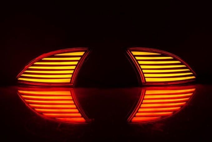 2色選択 リアバンパーライト