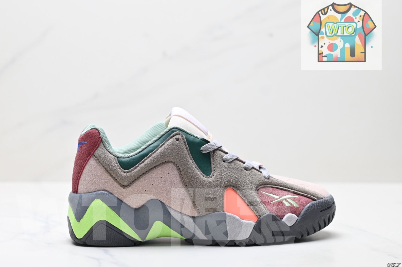 ☆マクウカミカゼ☆ Reebok リーボック Kamikaze カミカゼ 坎普火山系列 2 Low