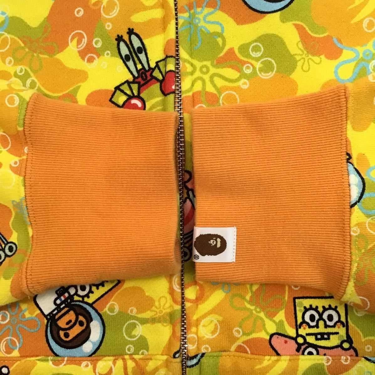 ☆激レア☆ スポンジボブ シャーク パーカー Lサイズ shark full