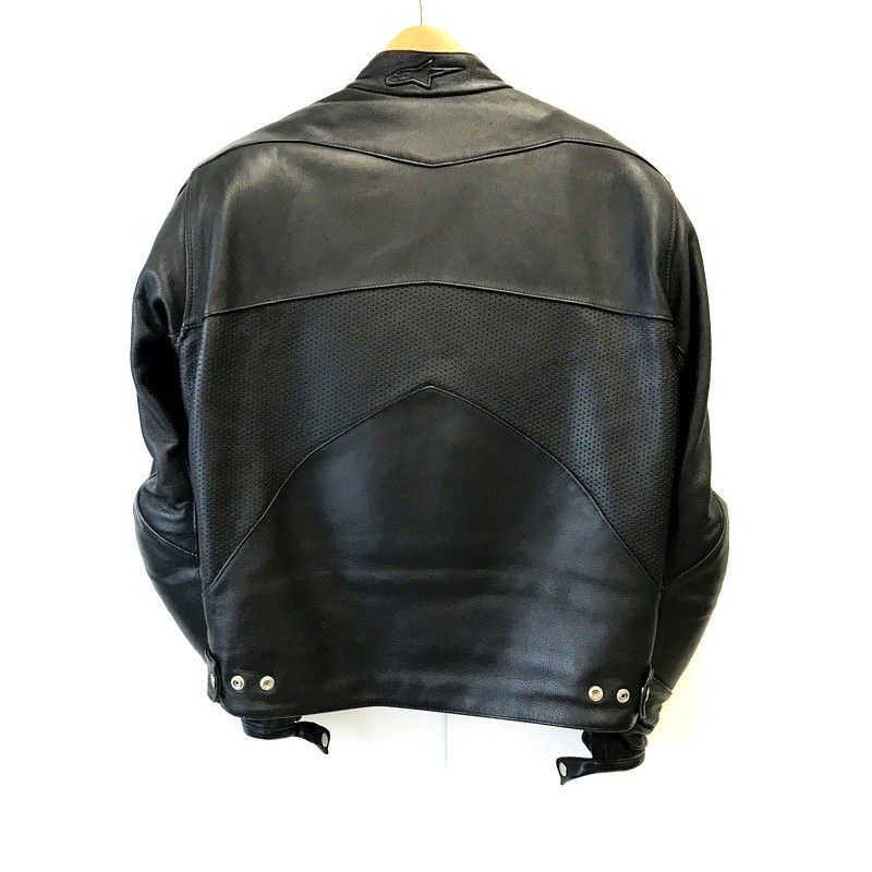 alpinestars アルパインスターズ レザージャケット - メルカリ