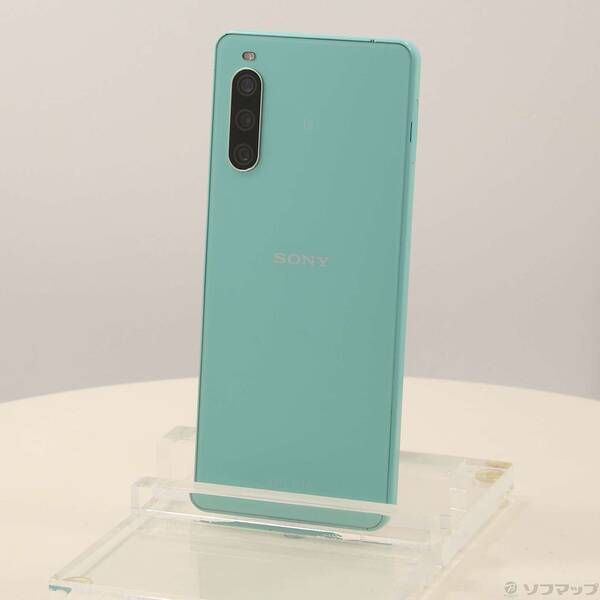 XPERIA　10Ⅱ シムフリー　ミント SIMフリー Xperia 10 IV SO-52C Mint ミント [Sony/ソニー
