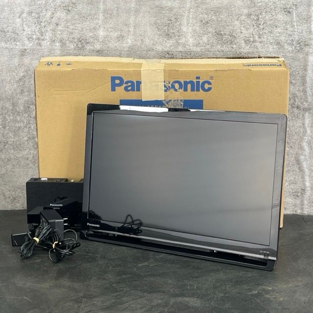 19V型 ポータブルテレビ 【】 動作保証 Panasonic UN-19F10D 2025年製