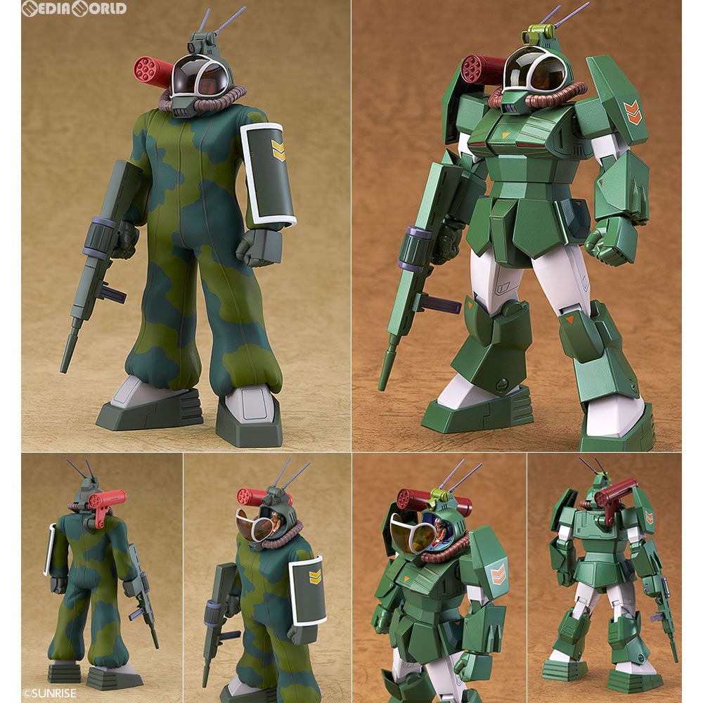 COMBAT ARMORS MAX EX-04 1/72 Scale ソルティック H8 ラウンド