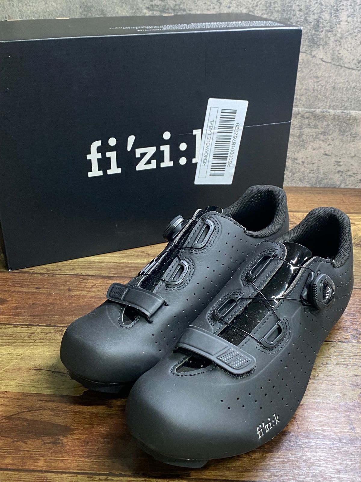 fi'zi:k Tempo ビンディングシューズ ブラック 43.5 fi'zi:k Tempo