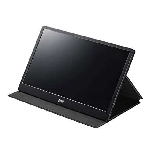 【新品・2営業日で発送】SANWASUPPLY サンワサプライ DP-05 13.3型 モバイルディスプレイ 液晶 1920×1080 スピーカー搭載 miniHDMI USB タイプC