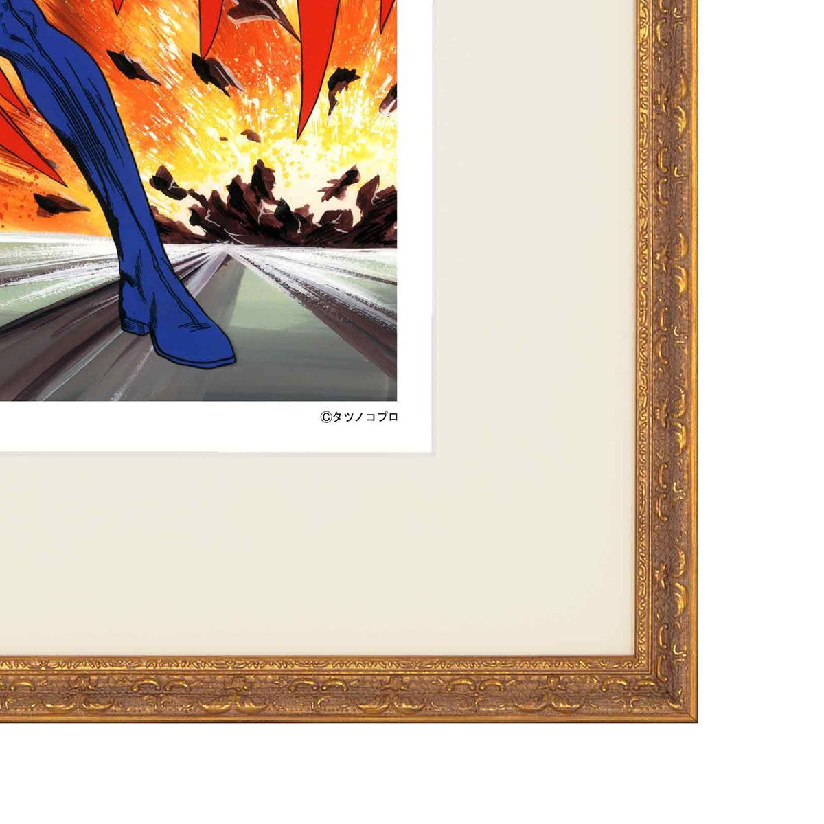 額装版画 「科学忍者隊ガッチャマン-5（大）」 タツノコプロ