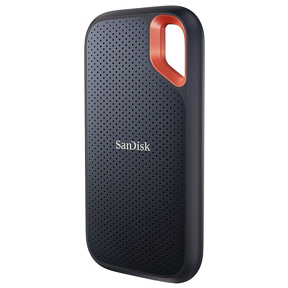 ポータブルSSD 1TB 外付SSD SanDisk SDSSDE61-1T00-G25 Extremeシリーズ USB3.2 TypeA TypeC|Gen2 R 1050MB|s W 1000MB|s ブラック
