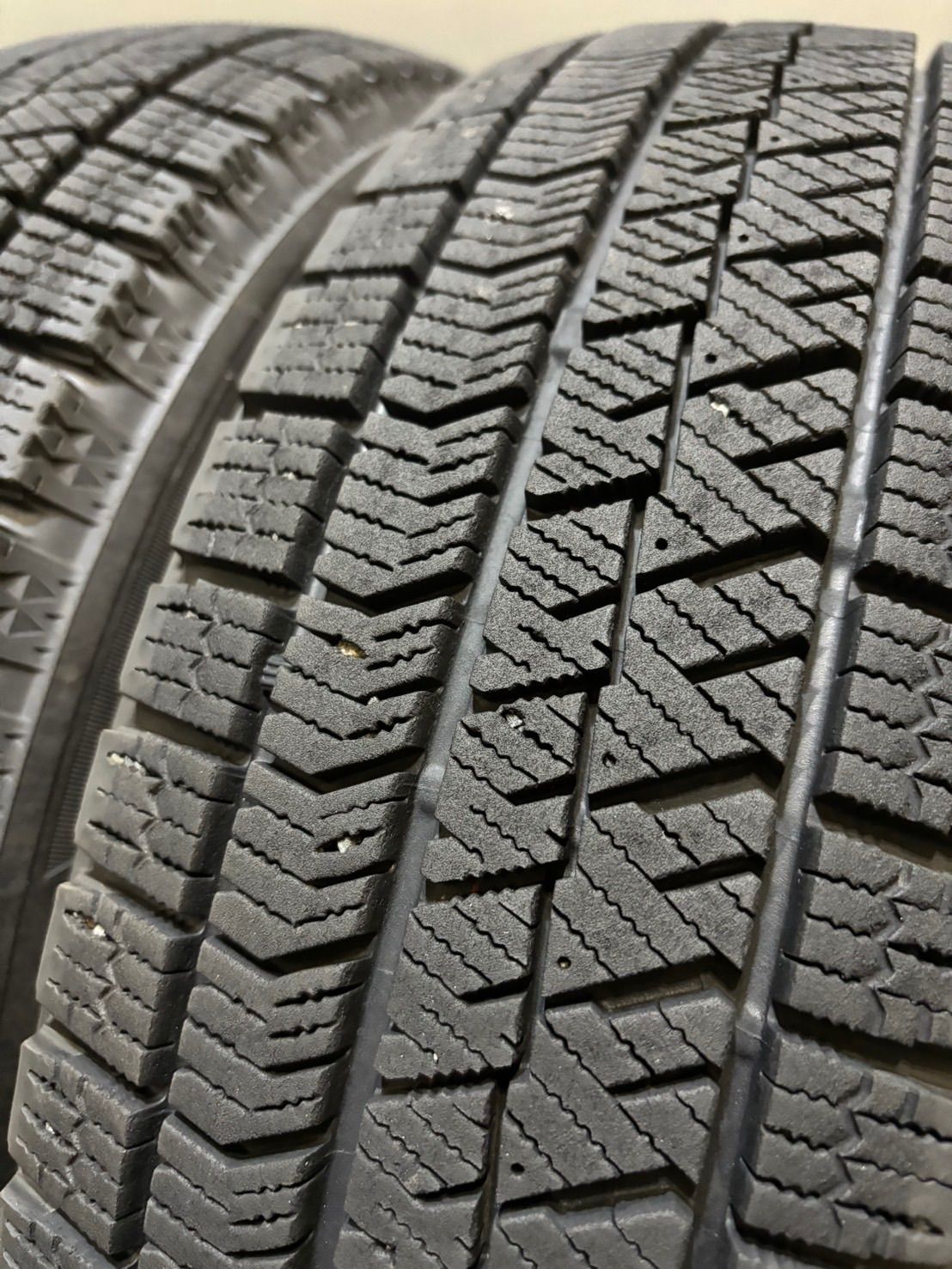 ☆155/65R14 BRIDGESTONE/VRX2 21年製 スタッドレス 4本 ブリヂストン
