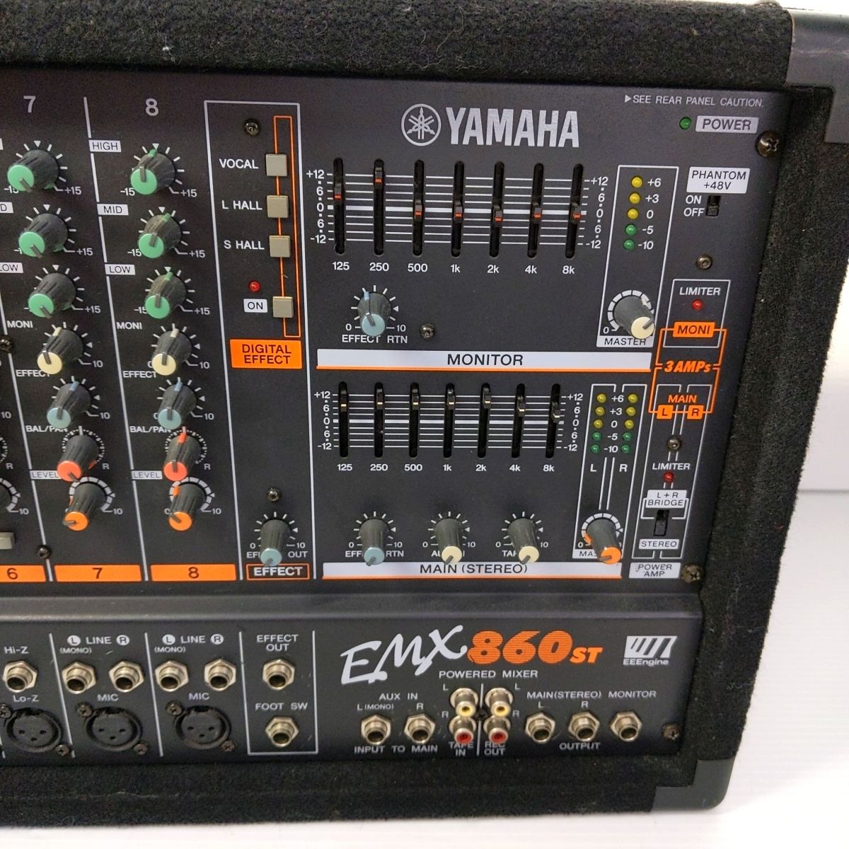 中古現状品】ヤマハ YAMAHA パワードミキサー EMX860ST〇YR-52117〇 - メルカリ