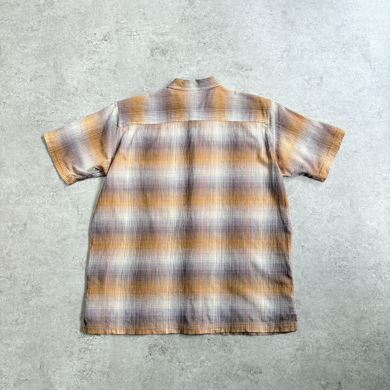 2011年製 patagonia A/C Yarn Dye Shirt 【 brown shadow 