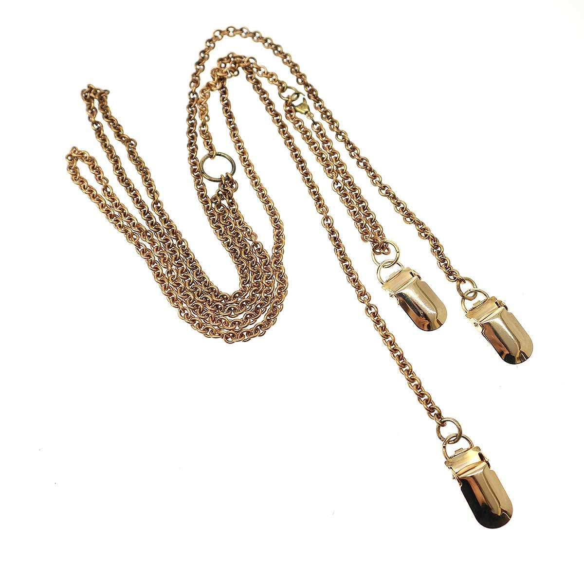 Plage プラージュ 23AW chain アンティーク加工チェーン