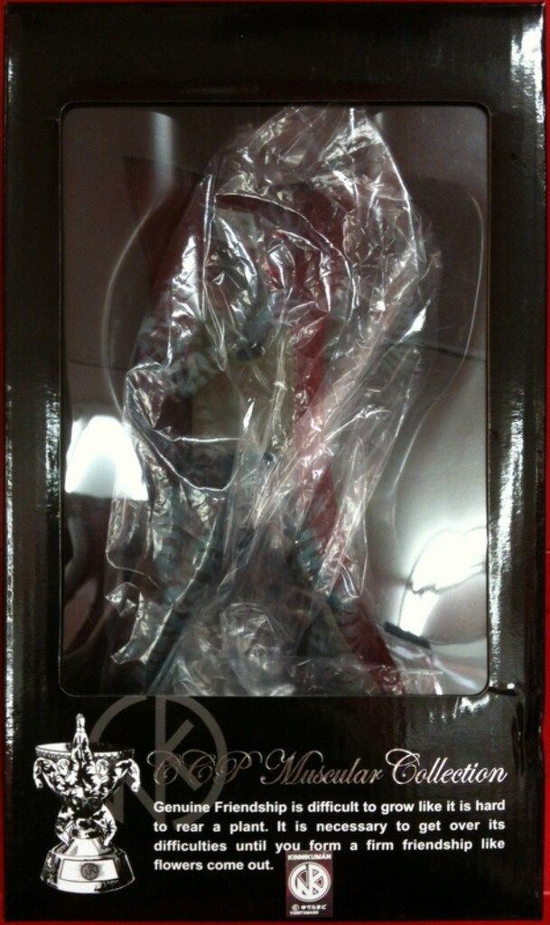 CCP キン肉マンMuscular Collection キン肉マン・ゼブラ 残虐ver 特別
