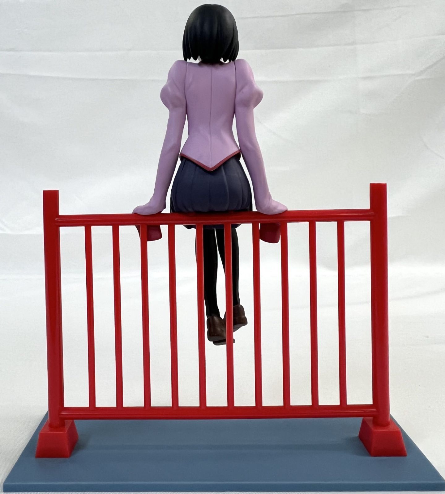 物語シリーズ セカンドシーズン 忍野扇フィギュア 内箱欠品