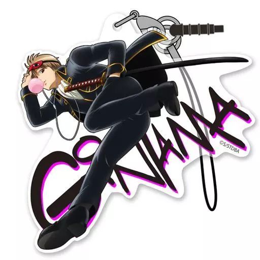 沖田総悟 アクリルストラップ 中古】雑貨 沖田総悟 アクリルストラップ 活劇Ver. 「銀魂」 - メルカリ