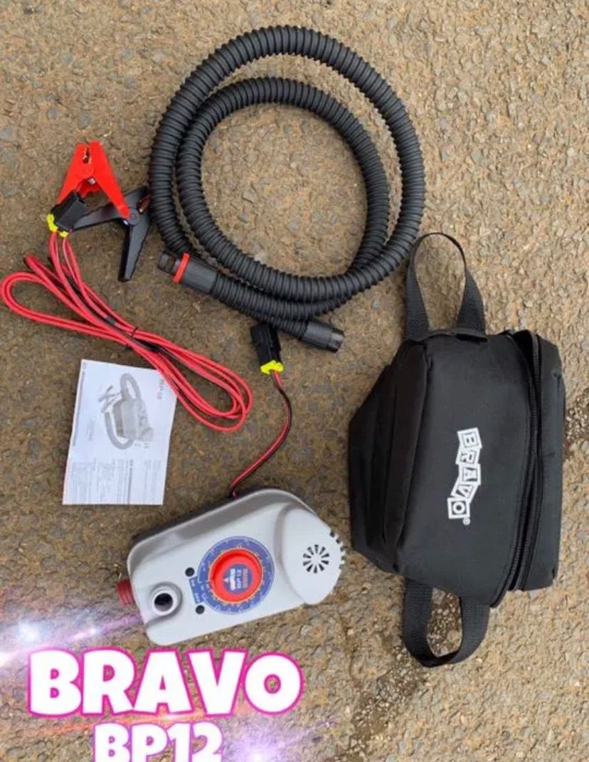 Bravo 12V bp12 電動ポンプforインフレータブルポート SUP新品 Bravo 12V bp12 電動ポンプforインフレータブルボート カヤック