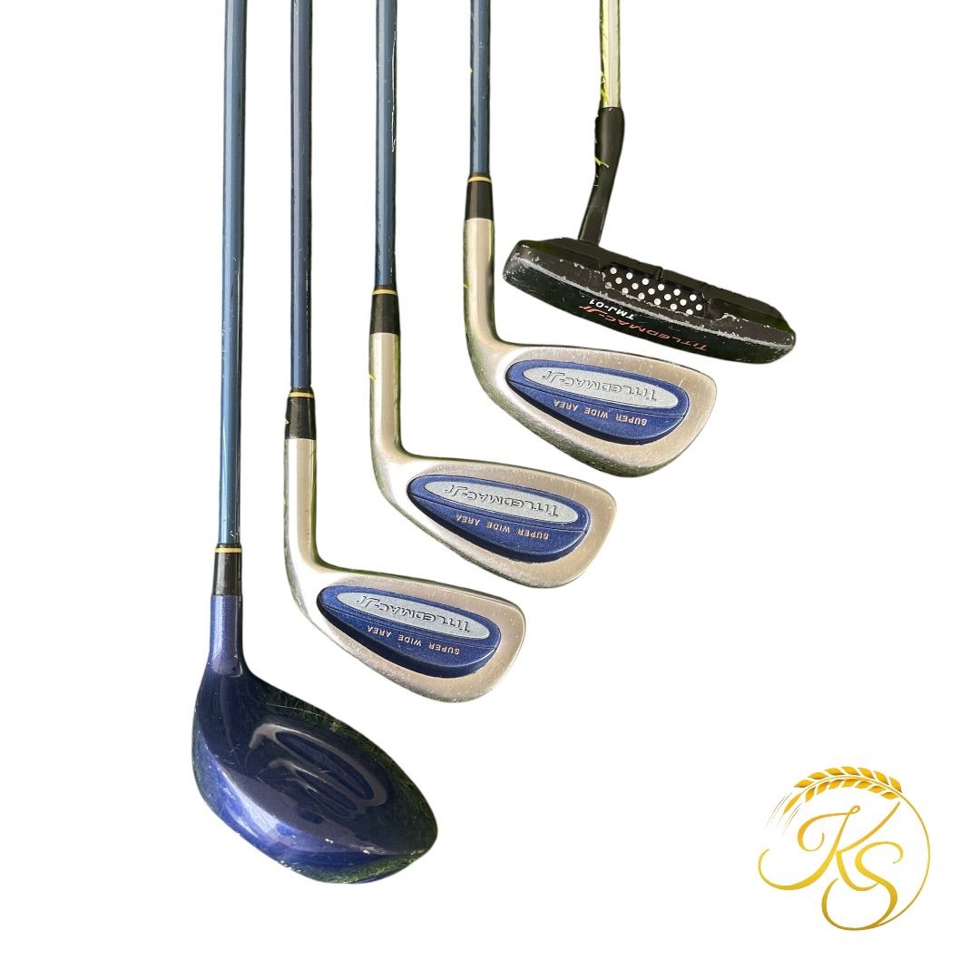 マグレガー ジュニア ゴルフクラブ 5本 macgregor TITLEDMAC 小学生