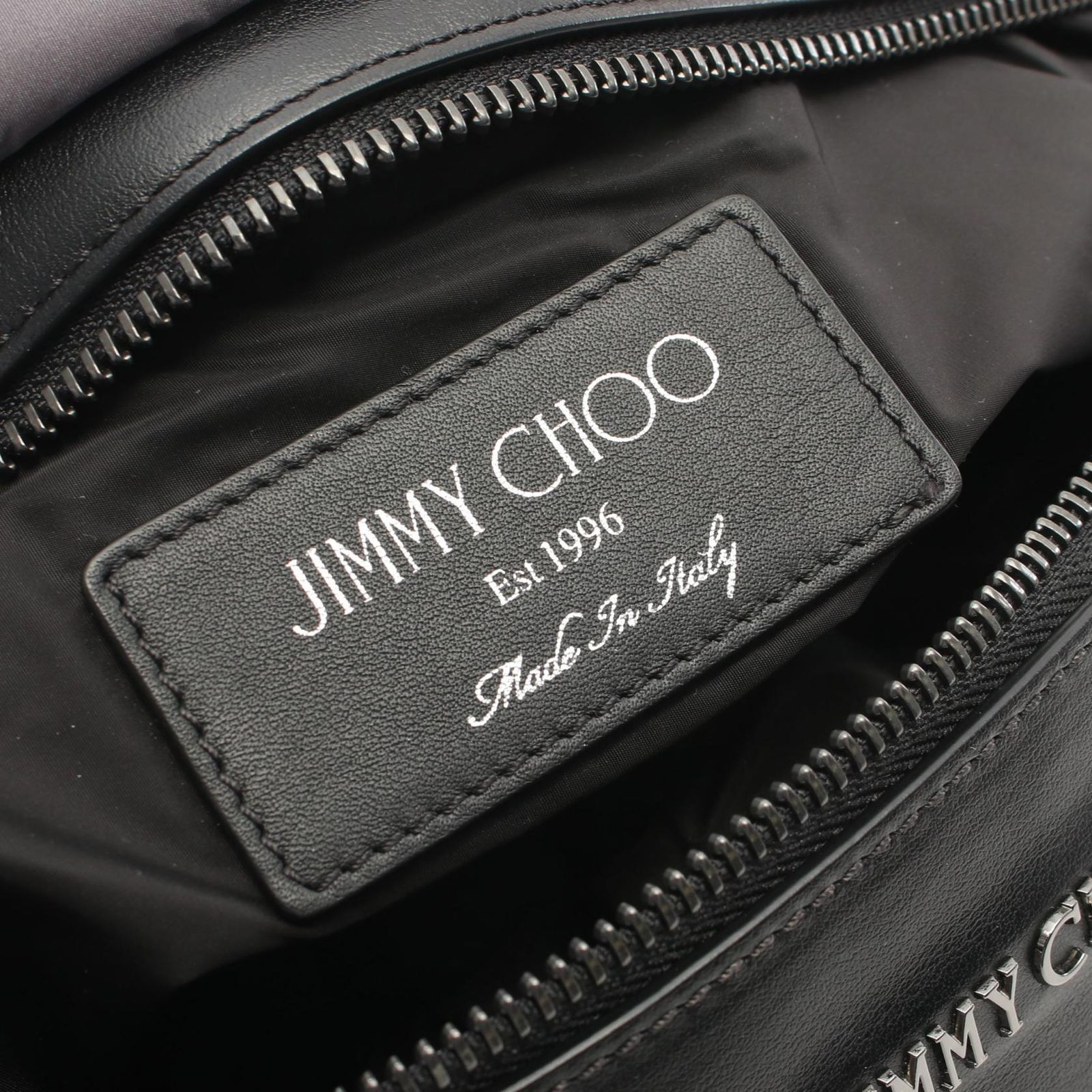 ジミーチュウ JIMMY CHOO ウエストバッグ ボディバッグ DERRY
