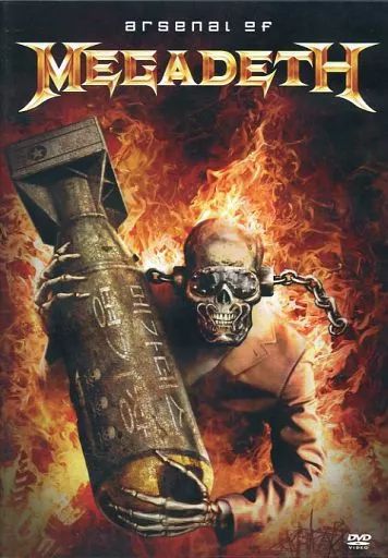 中古】輸入洋楽DVD MEGADETH / arsenal of MEGADETH [輸入盤] - メルカリ