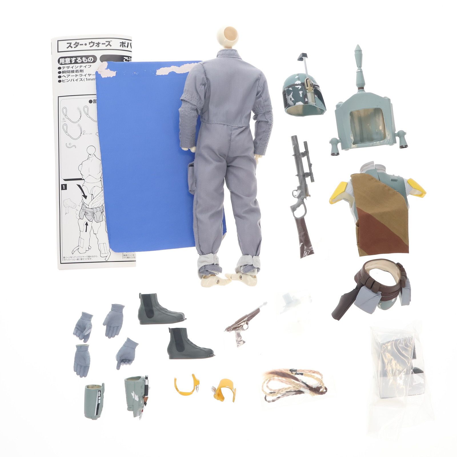 ボバ・フェット STAR WARS(スター・ウォーズ) 1/6 完成品 アクション 
