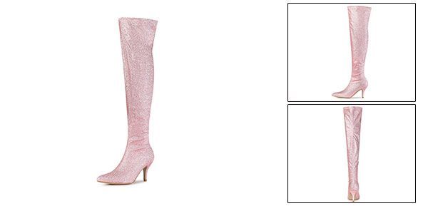 Allegra K ニーハイブーツ 推しの子 コスプレ 星野アイ cosplay ロング