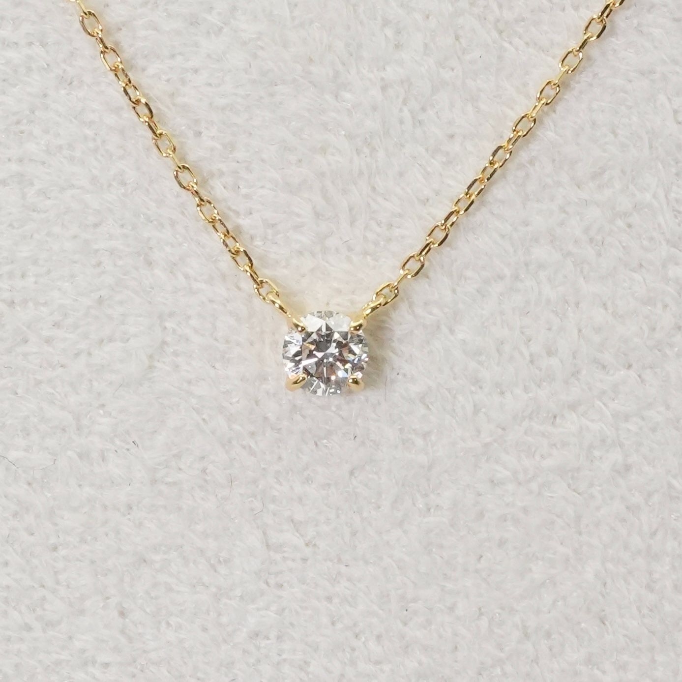 ヴァンドーム青山 K18 ダイヤ 0.13ct ネックレス/24-5381S - メルカリ 