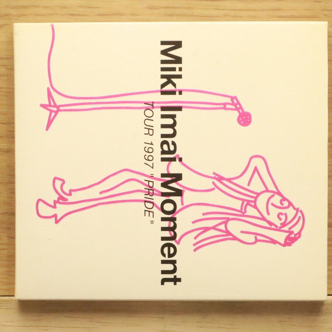 国内盤CD☆今井美樹/Miki Imai□ Moment 【FLCF3709