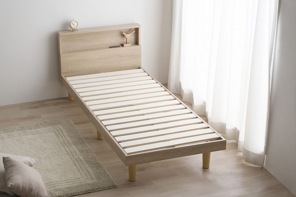 すのこ ベッドフレームのみ