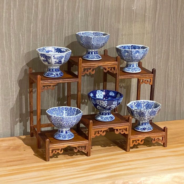 飾り棚 和モダン 和風 花梨 かりん おしゃれ アジアン