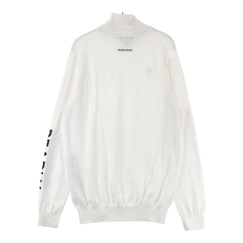 サイズ：5 PEARLY GATES パーリーゲイツ タートル ニット