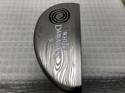 オデッセイ WHITE DAMASCUS 9 33インチ パター PT スチール フレックスその他 メンズ 男性用 右利き 右用 Cランク ゴルフクラブ