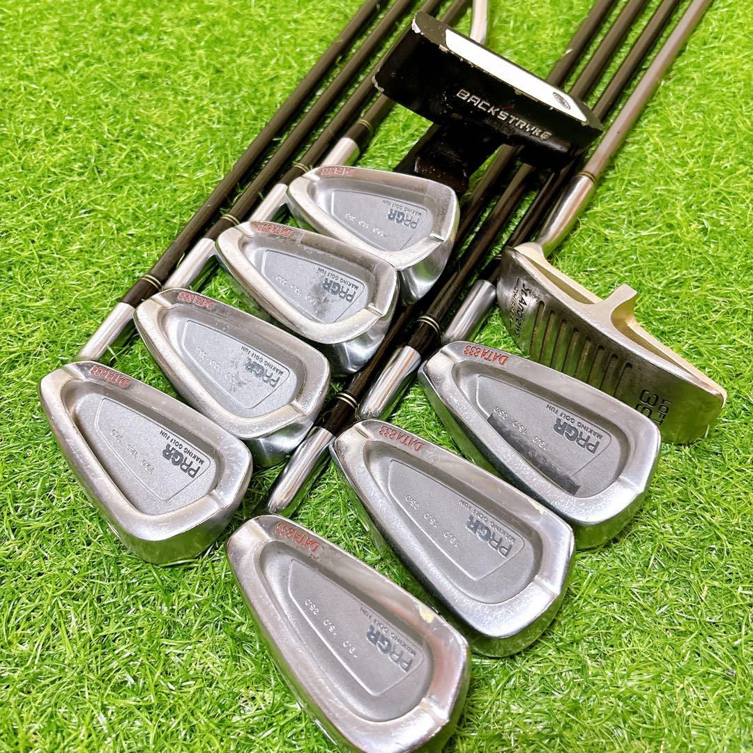 Srixon - メンズ初心者用　スリクソン GiE ゴルフクラブセット　メンズ 右打ち 13本 スリクソン SRIXON ZXi5 アイアン 6本セット(5I-9I,PW) メンズ