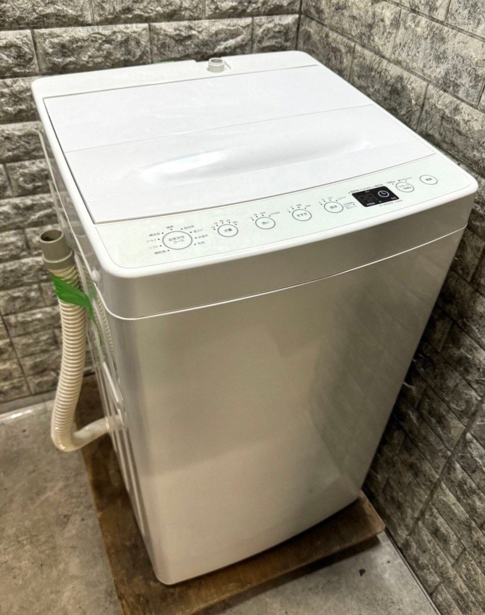 美品】大阪送料無料☆3か月保障付き☆洗濯機☆2020年☆アマダナ☆4.5kg 