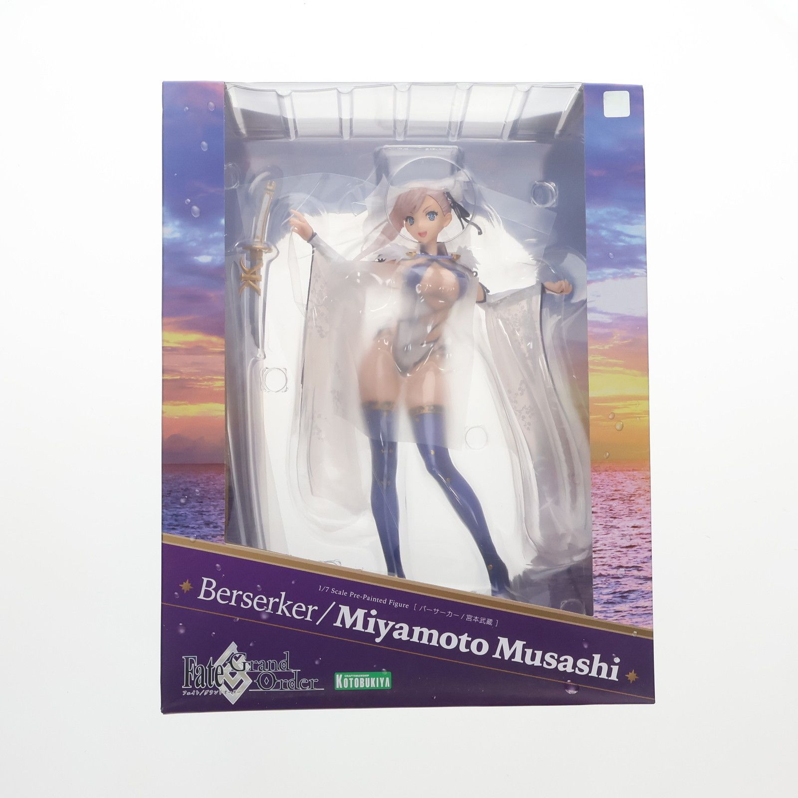 KOTOBUKIYA - バーサーカー/宮本武蔵(みやもとむさし) Fate/Grand Order(フェイト/グランドオーダー) 1/7 完成品 フィギュア(PP868) コトブキヤ バーサーカー/宮本武蔵