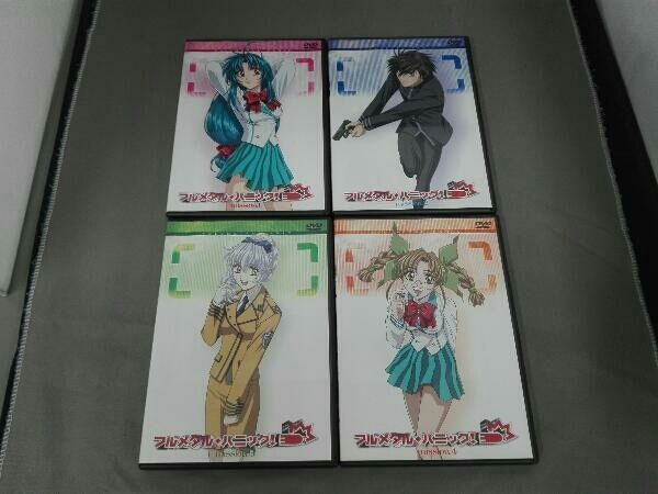 フルメタル・パニック! mission.1~12 全12巻＋OEX [DVD] フルメタル・パニック! mission.1~12 全12巻＋OEX [DVD] - メルカリ