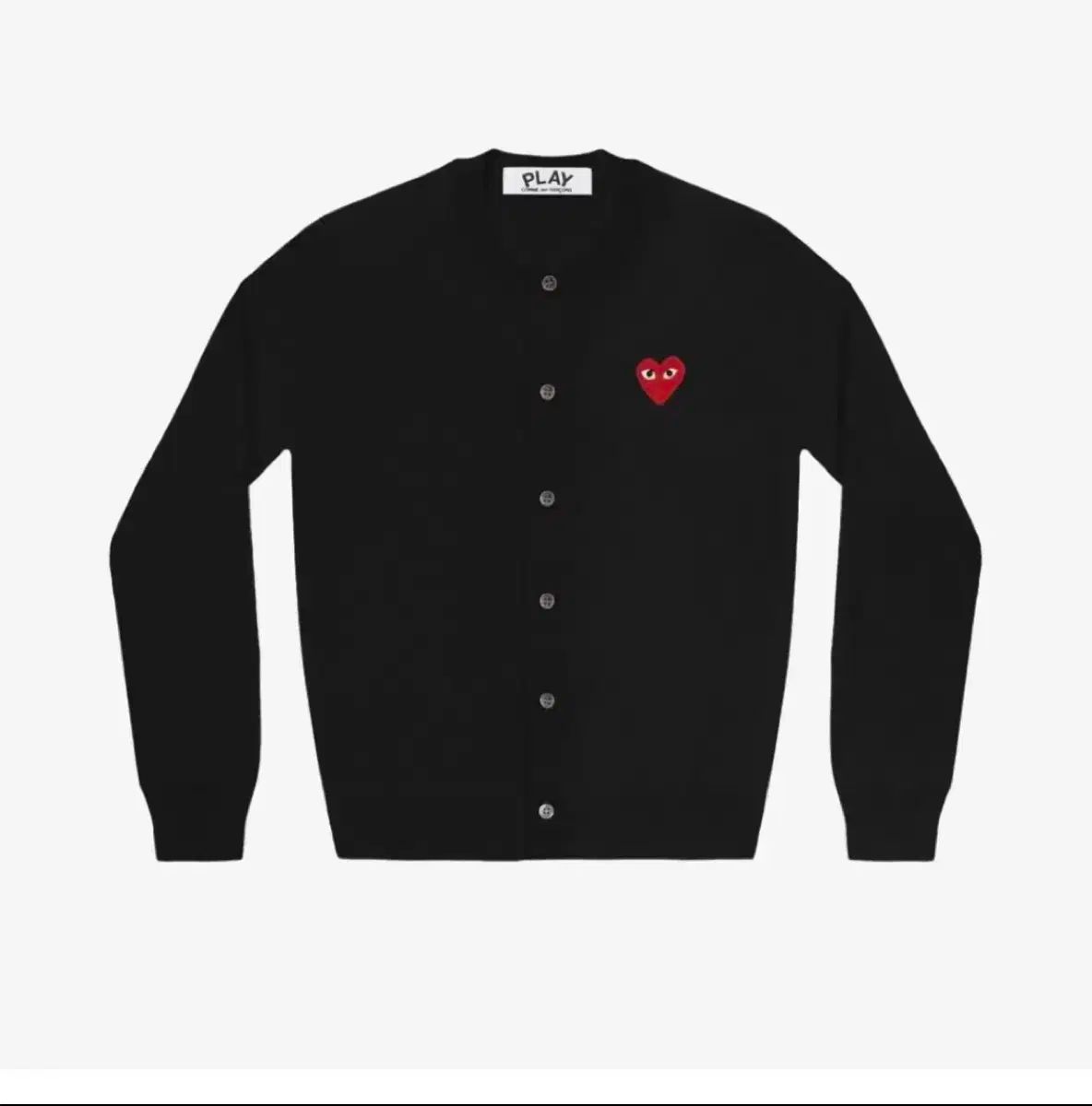 COMME des GARCONS コム デ ギャルソン レディース 黒 カーディガン s サイズ
