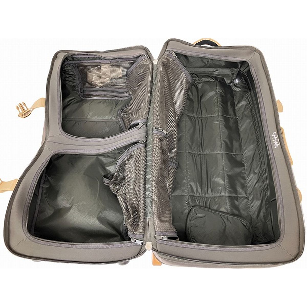 キャリーバッグ グリーン